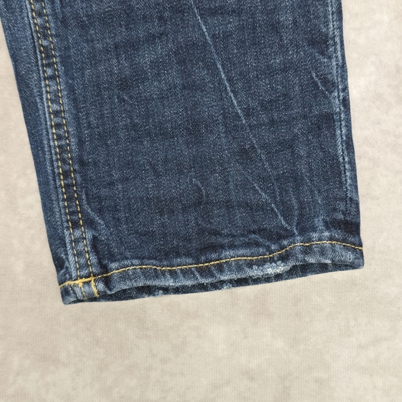 Maurices Distressed Skinny Fit True Blue Denim Jeans - Picture 2 of 12
